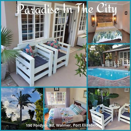 Paradise In The City - Cottage One Port Elizabeth Eksteriør billede