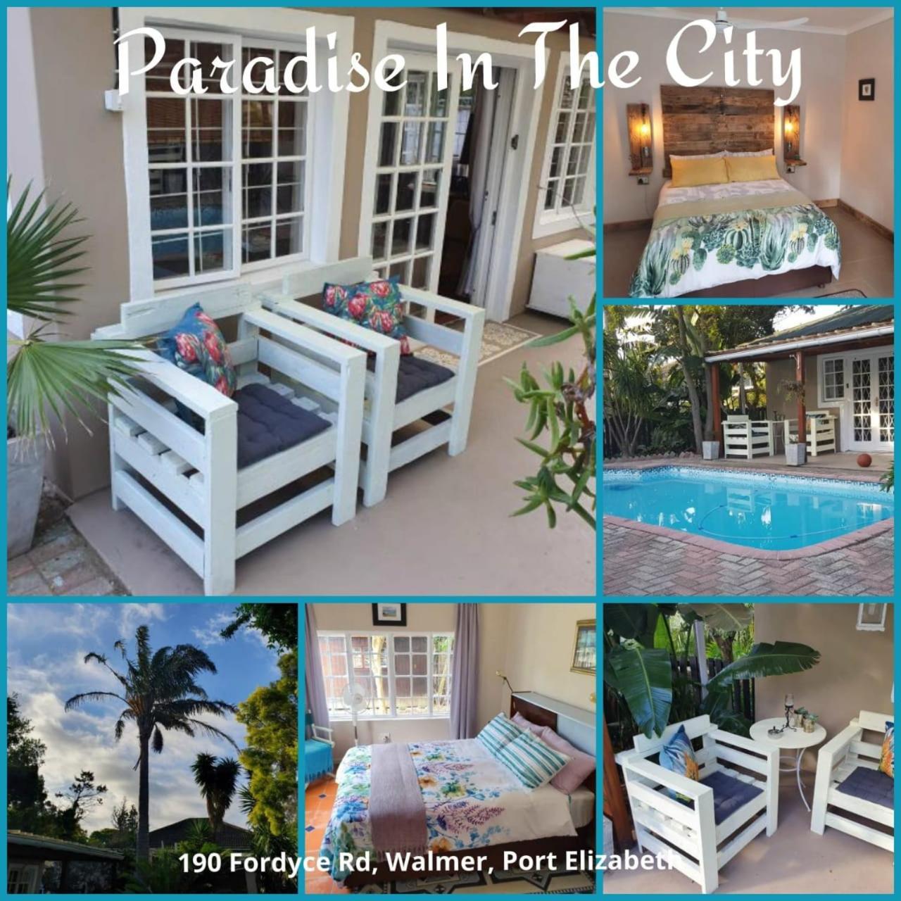 Paradise In The City - Cottage One Port Elizabeth Eksteriør billede