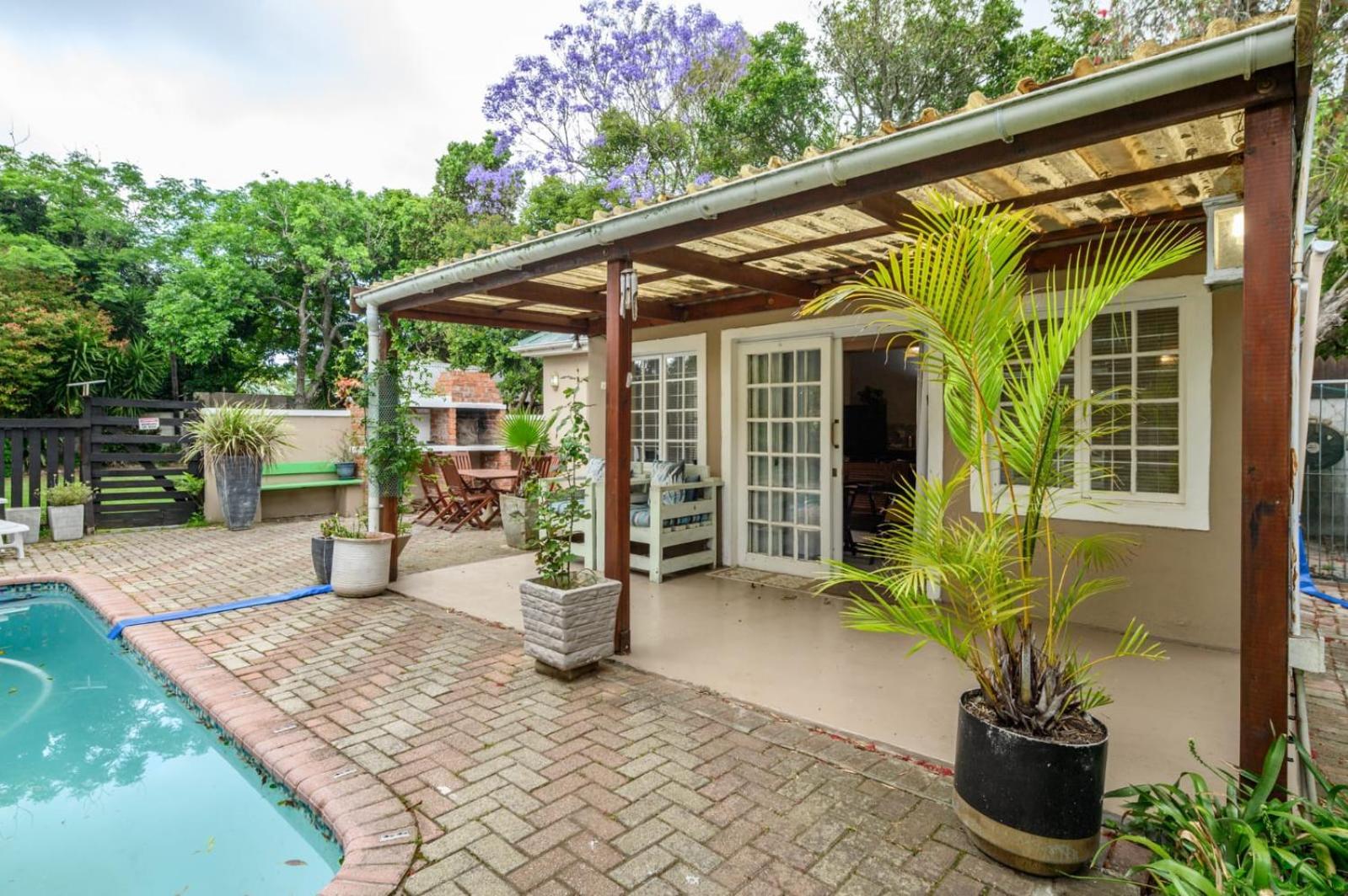 Paradise In The City - Cottage One Port Elizabeth Eksteriør billede
